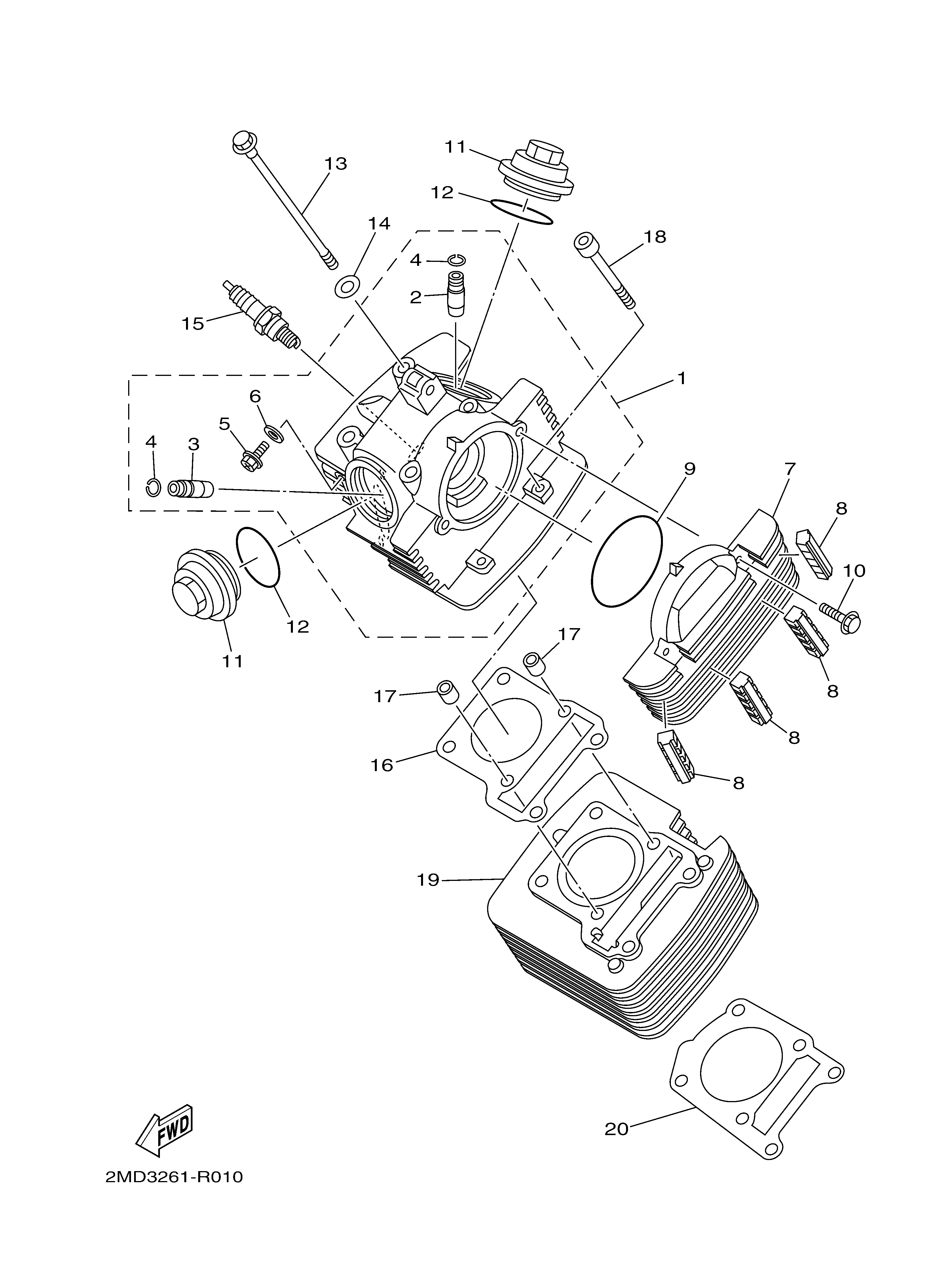 yamaha oem parts